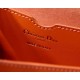 Dior Bobby East-West Bag In Orange Box Calfskin