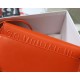 Dior Bobby East-West Bag In Orange Box Calfskin