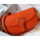 Dior Bobby East-West Bag In Orange Box Calfskin