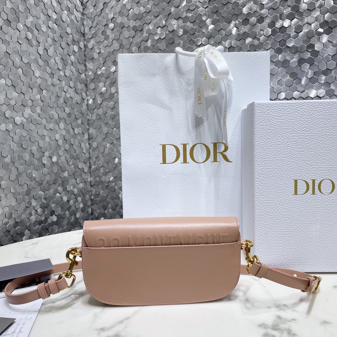 Dior Bobby East-West Bag In Powder Box Calfskin