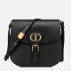 Dior Bobby Frame Bag In Black Box Calfskin