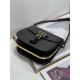 Dior Bobby Frame Bag In Black Box Calfskin