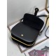 Dior Bobby Frame Bag In Black Box Calfskin