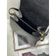 Dior Bobby Frame Bag In Black Box Calfskin