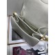 Dior Bobby Frame Bag In White Box Calfskin