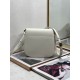 Dior Bobby Frame Bag In White Box Calfskin