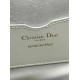 Dior Bobby Frame Bag In White Box Calfskin