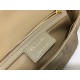 Dior Caro Medium Bag In Beige Cannage Calfskin