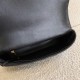 Dior Caro Medium Bag In Black Cannage Calfskin