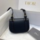 Dior Bobby Micro Bag In Black Box Calfskin