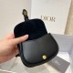 Dior Bobby Micro Bag In Black Box Calfskin