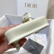 Dior Bobby Micro Bag In White Box Calfskin