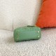 Dior Lady Dior Micro Bag In Mint Cannage Lambskin