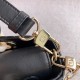 Dior Lady D-Joy Medium Bag In Black Cannage Lambskin