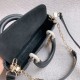 Dior Lady D-Joy Medium Bag In Black Cannage Lambskin