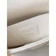 Dior Lady D-Joy Medium Bag In White Cannage Lambskin