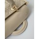 Dior Lady D-Joy Medium Bag In Sand Cannage Lambskin