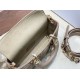 Dior Lady D-Joy Small Bag In Hazelnut Cannage Lambskin