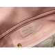 Dior Lady D-Joy Small Bag In Peony Pink Cannage Lambskin