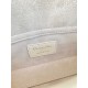 Dior Lady D-Joy Small Bag In White Cannage Lambskin