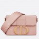 Dior 30 Montaigne Box Bag In Powder Box Calfskin