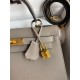 Hermes Kelly Sellier 28 Handmade Bag In Gris Asphalt Epsom Calfskin