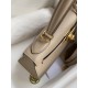 Hermes Kelly Sellier 28 Handmade Bag In Trench Epsom Calfskin