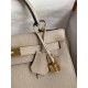 Hermes Kelly Sellier 28 Handmade Bag In Trench Epsom Calfskin