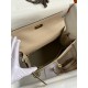 Hermes Kelly Sellier 28 Handmade Bag In Trench Epsom Calfskin