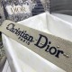 Dior Shoulder Strap in Blue Oblique Embroidery with Medallions