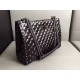 Valentino All Black Rockstud Spike Tote Bag