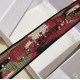 Dior Shoulder Strap in Bohemian-inspired Canvas with Medallions