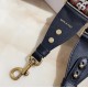 Dior Shoulder Strap in Bohemian-inspired Canvas with Medallions