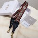 Dior Shoulder Strap in Bohemian-inspired Canvas with Medallions