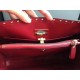 Valentino Red Rockstud Spike Tote Bag