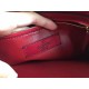 Valentino Red Rockstud Spike Tote Bag