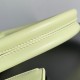 Bottega Veneta Cabat Medium Bag In Lemon Intrecciato Lambskin