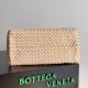 Bottega Veneta Cabat Medium Bag In Melon Intrecciato Lambskin