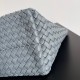 Bottega Veneta Cabat Medium Bag In Thunder Intrecciato Lambskin