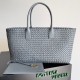 Bottega Veneta Cabat Large Bag In Thunder Intrecciato Lambskin