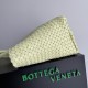 Bottega Veneta Cabat Large Bag In Zest WashedIntrecciato Lambskin