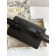 Dior 30 Montaigne 2 In 1 Belt Bag In Black Calfskin