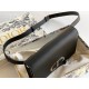 Dior 30 Montaigne 2 In 1 Belt Bag In Black Calfskin