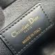 Dior 30 Montaigne Box Bag In Black Box Calfskin