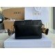 Dior 30 Montaigne Box Bag In Black Box Calfskin