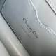 Dior 30 Montaigne Micro Bag In Grey Box Calfskin