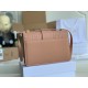 Dior 30 Montaigne Medium Bag In Poudre Box Calfskin