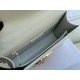 Dior 30 Montaigne Medium Bag In White Box Calfskin