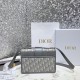 Dior 30 Montaigne Medium Bag In Grey Dior Oblique Jacquard