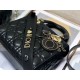 Dior Small Lady Dior My ABCDior Bag In Black Cannage Lambskin